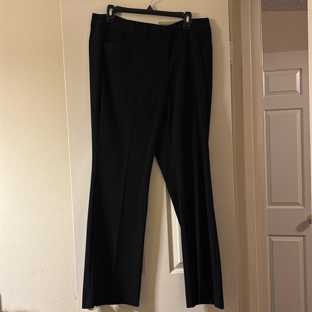 Brigs size 12 trousers black